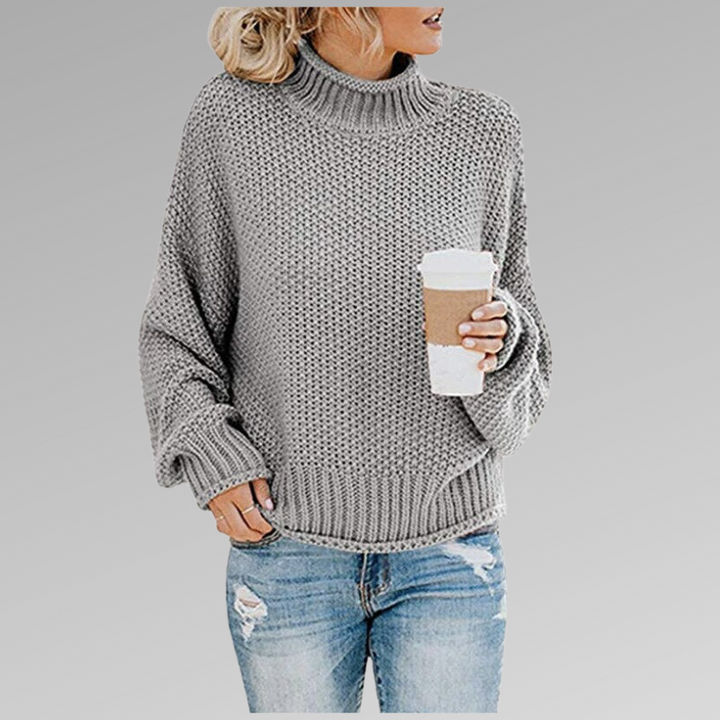 Women’s Classic Knitted Sweater - Mia