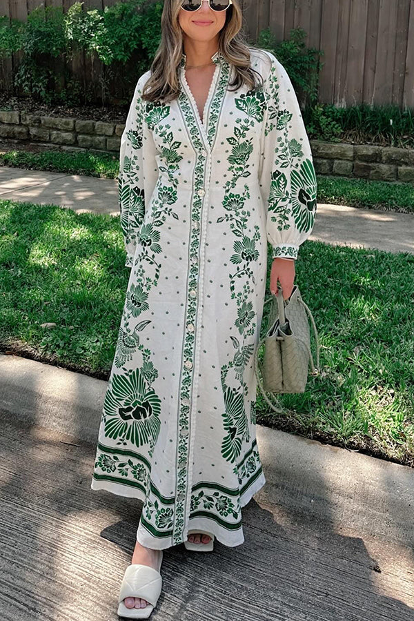 Women’s Summer Elegant Maxi Dress - Ava