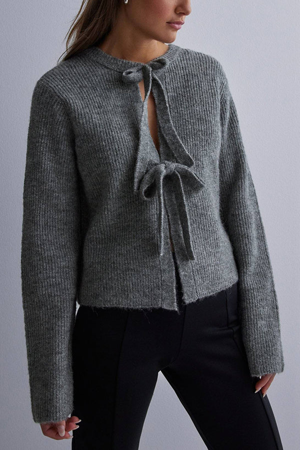 Women’s Knitted Long Cardigan - Vernice