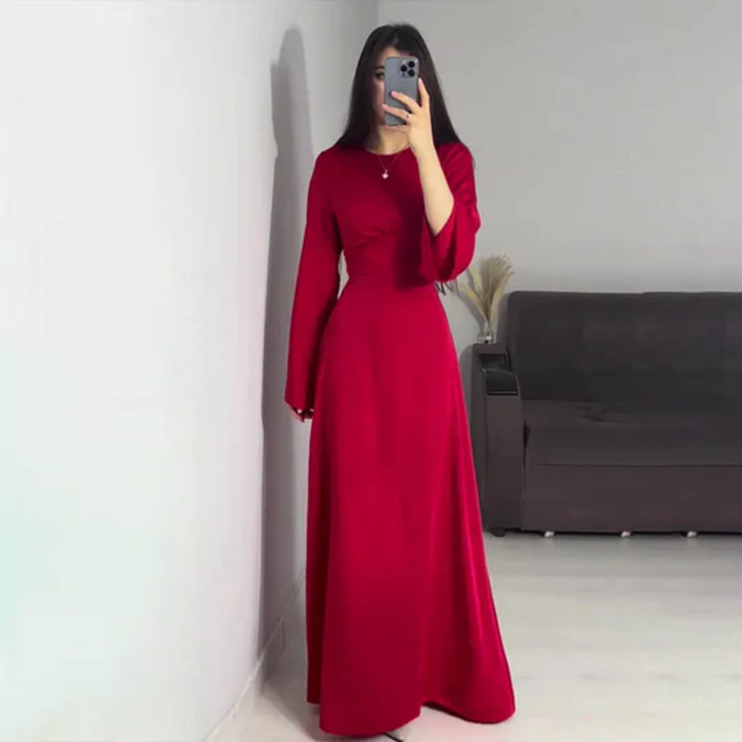 Women’s Elegant Formal Maxi Dress - Sophia