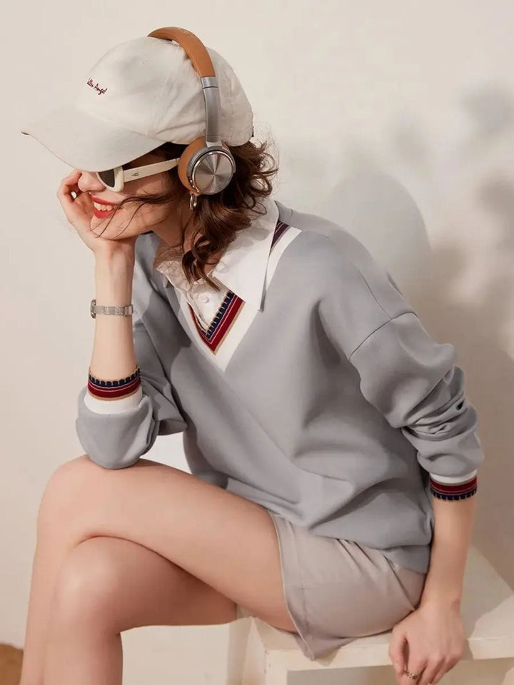 Women’s Layered Look Jumper - Emma