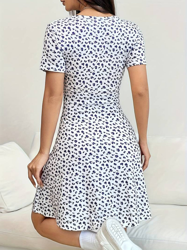 Women's Casual Mini Dress - Isabelle