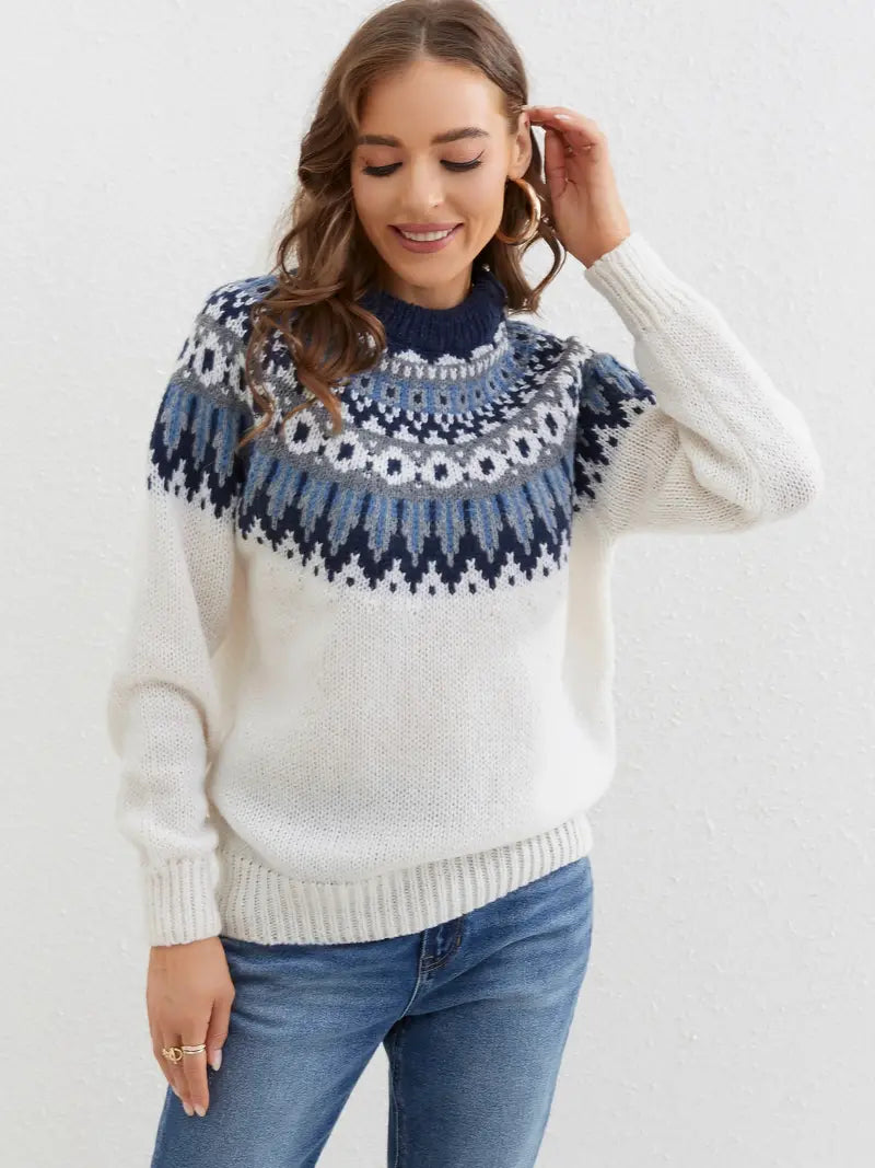 Women’s Long Sleeve Cozy Jumper - Ronja