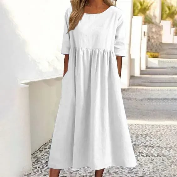 Women Breathable Summer Dress | Zelda