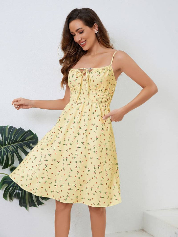 Women's Casual Cami Mini Dress - Bella
