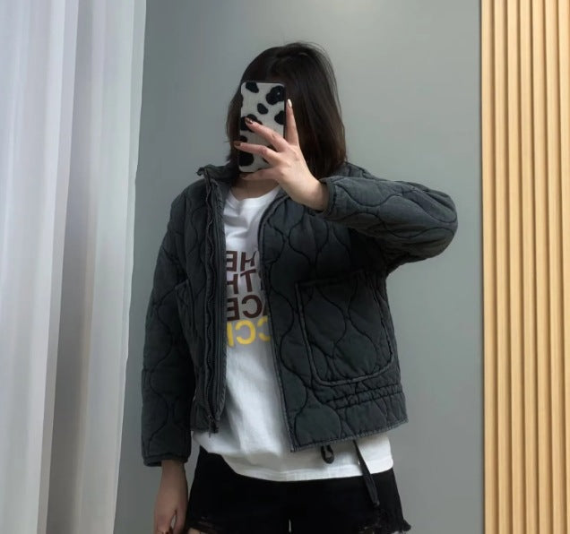 Women’s Comfy Quilted Jacket - Emma