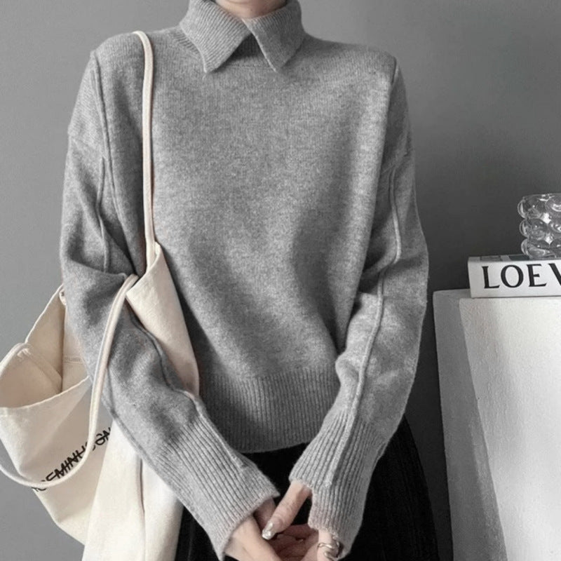 Women’s Comfortable Knit Sweater - Virginia