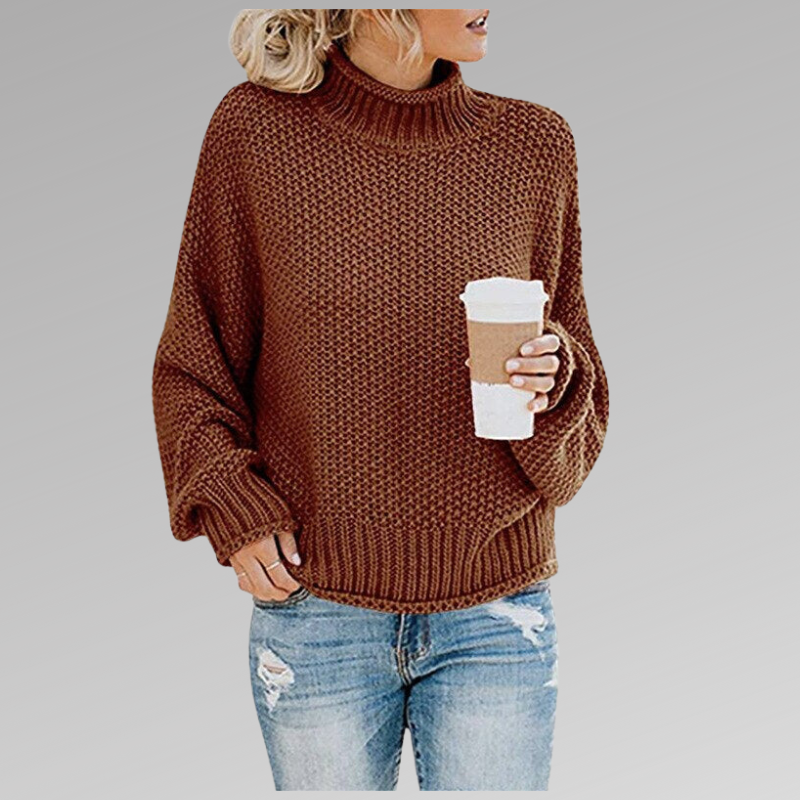 Women’s Classic Knitted Sweater - Mia