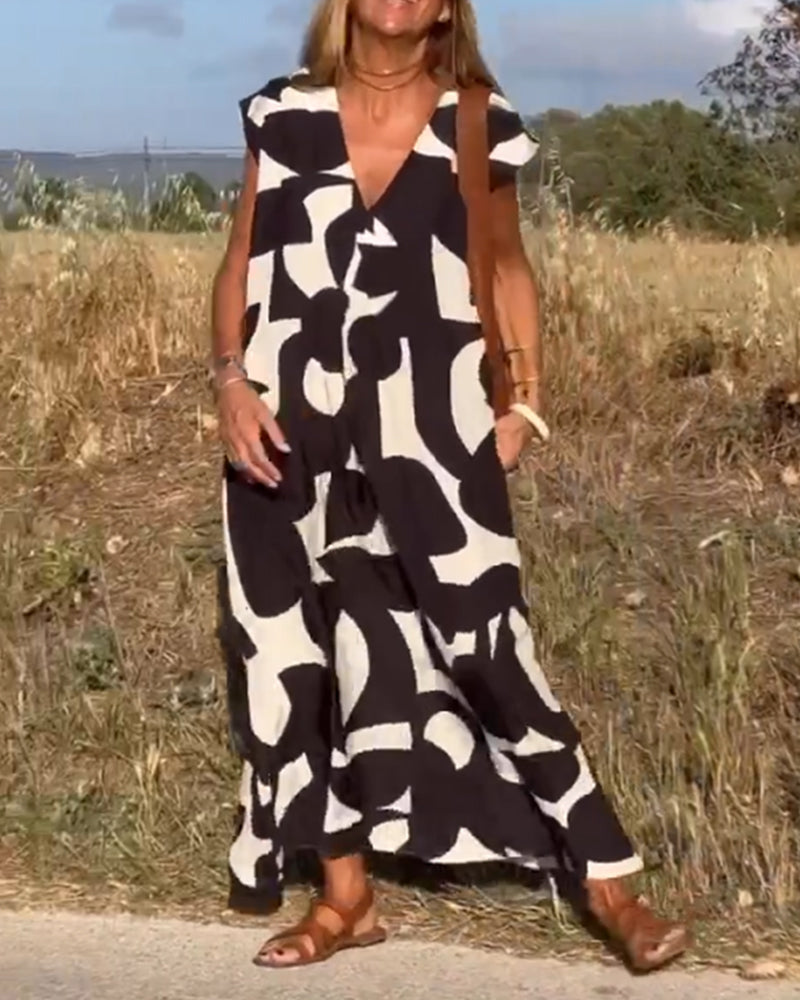 Women’s Casual  Summer Maxi Dress - Zoey