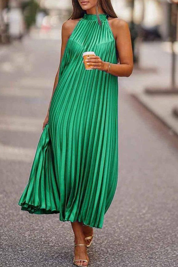 Women’s Flowy Summer Maxi Dress - Sophia