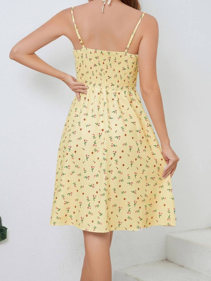 Women’s Floral Cami Mini Dress - Bella