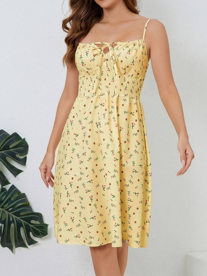 Women’s Floral Cami Mini Dress - Bella