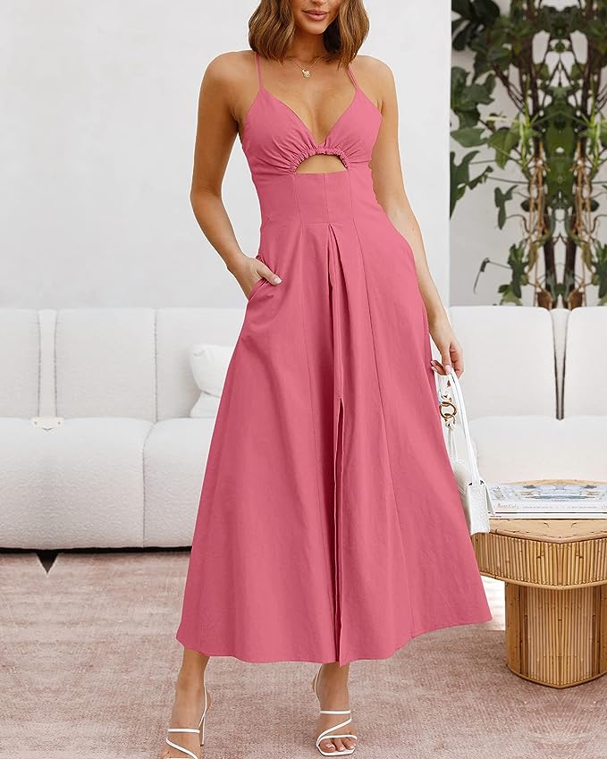 Women’s Summer Maxi Dress - Jane