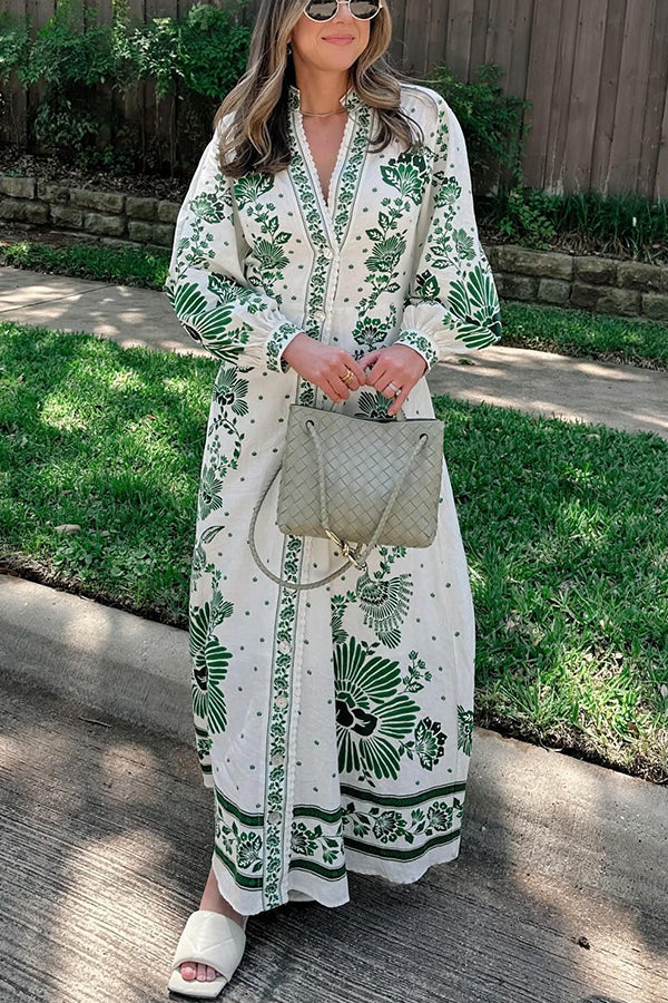 Women’s Summer Elegant Maxi Dress - Ava