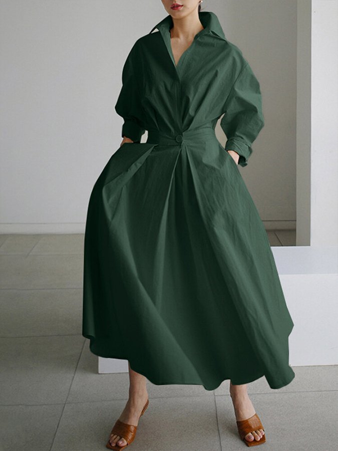 Women’s Elegant Summer Midi Dress - Mia