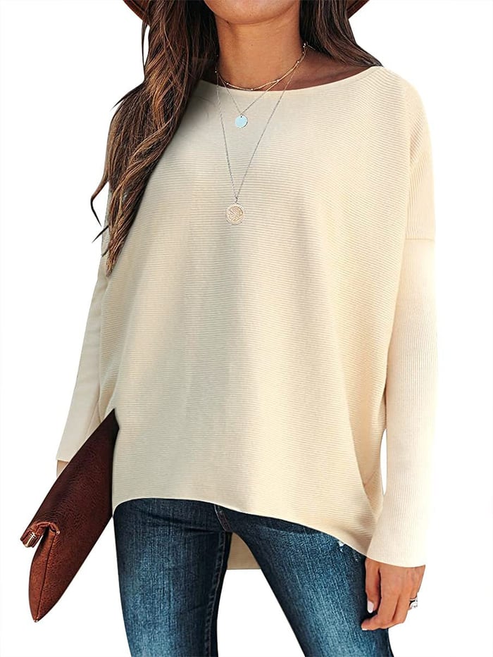 Women’s Comfortable Oversized Sweater - Sophie