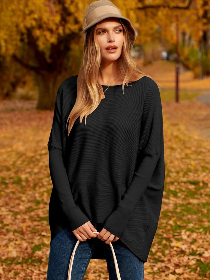 Women’s Comfortable Oversized Sweater - Sophie