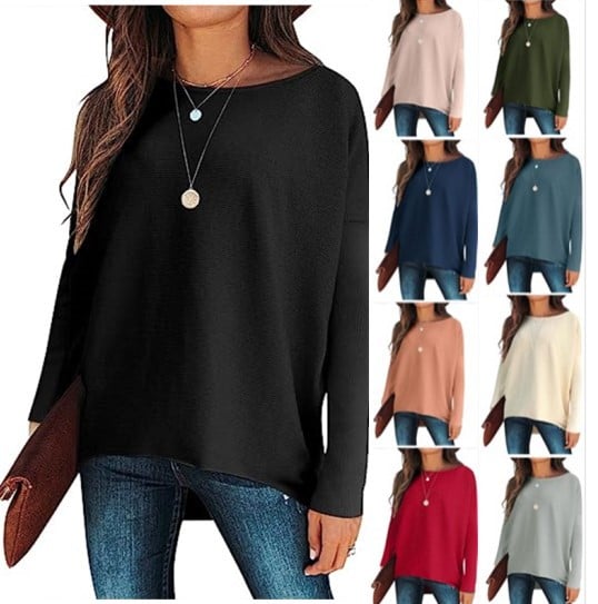 Women’s Comfortable Oversized Sweater - Sophie