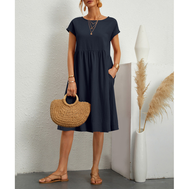 Women Sundress Midi Basic | Sasha