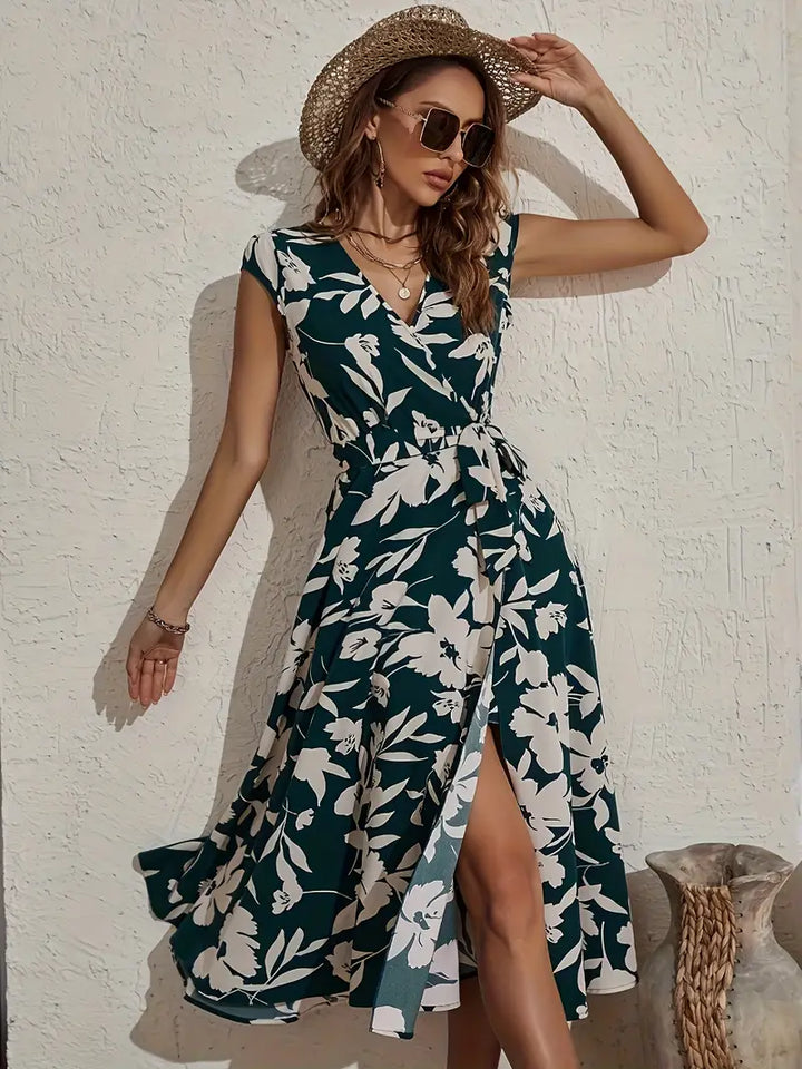 Women's Floral Maxi Dress - Heidi