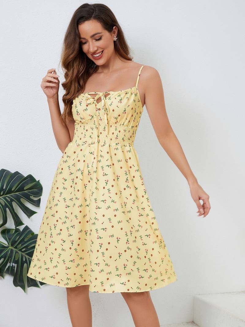 Women's Casual Cami Mini Dress - Bella