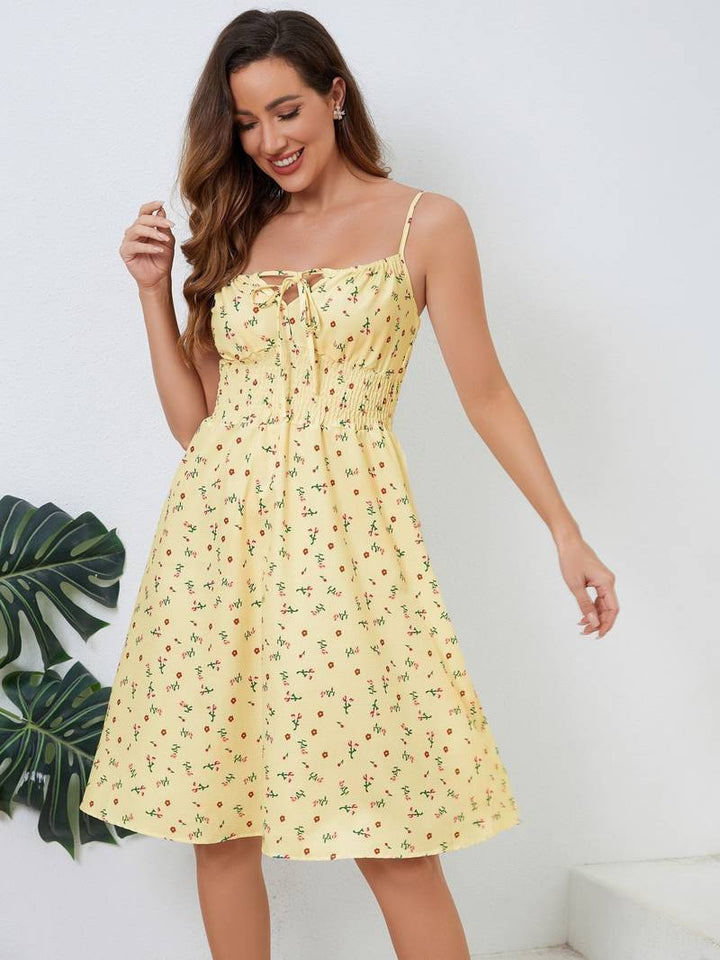 Women's Casual Cami Mini Dress - Bella