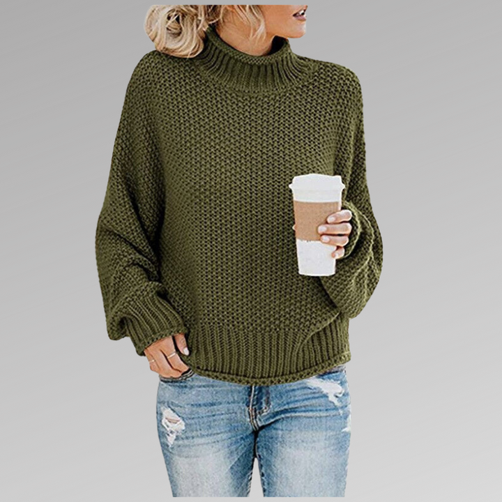 Women’s Classic Knitted Sweater - Mia