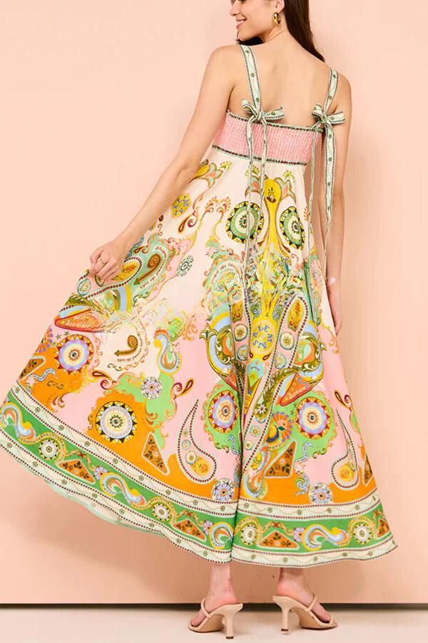 Women’s Summer Elegant Maxi Dress - Luisa