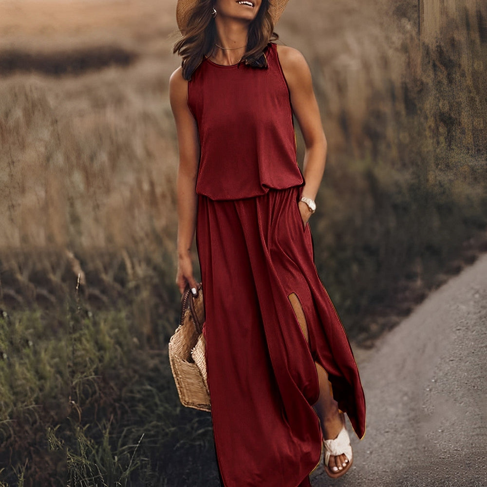  Ladies Casual Maxi Summer Dress - Natalie-2