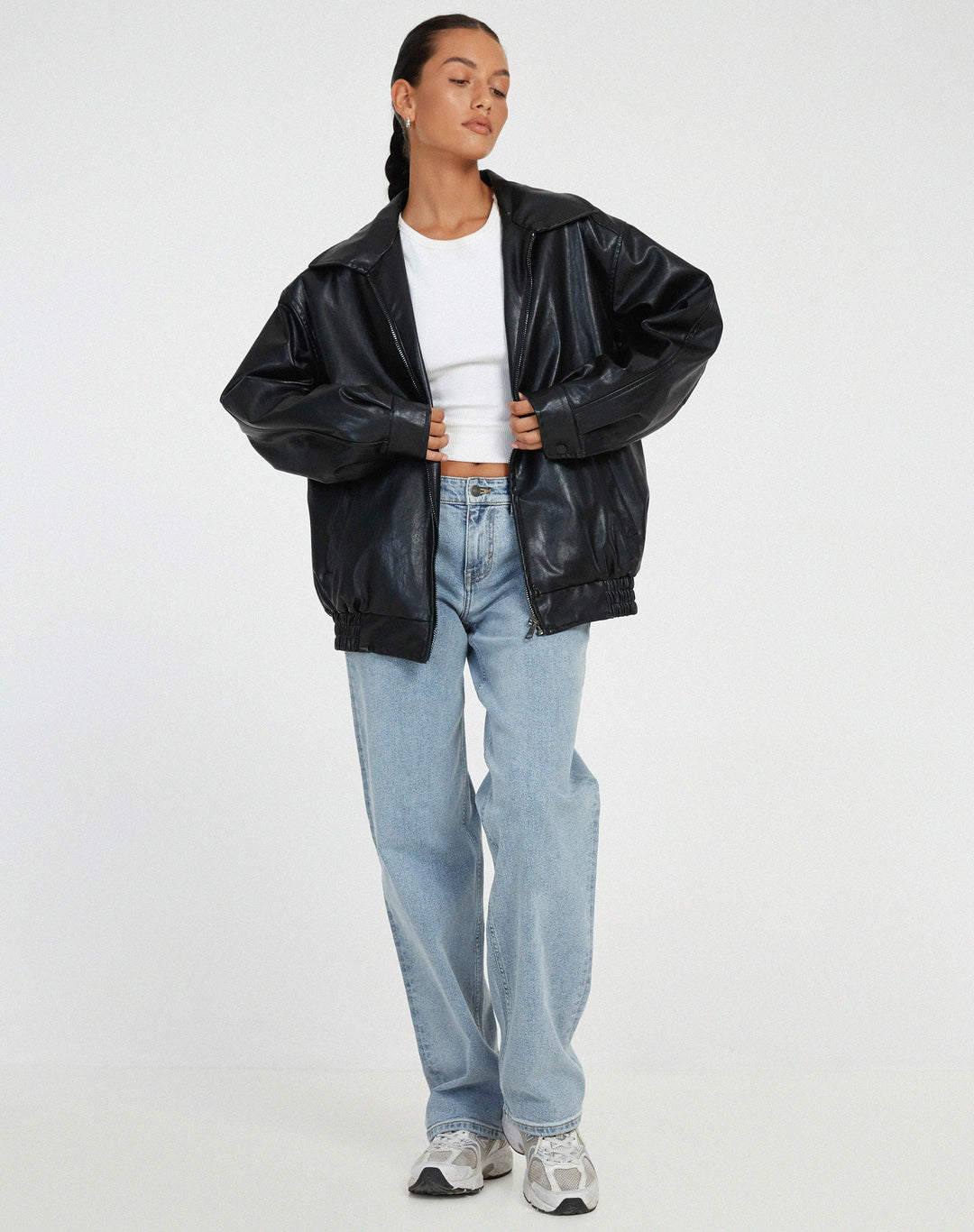Women’s Loose Design Elegant Jacket - Ava