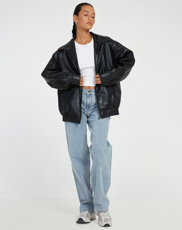 Women’s Loose Design Elegant Jacket - Ava