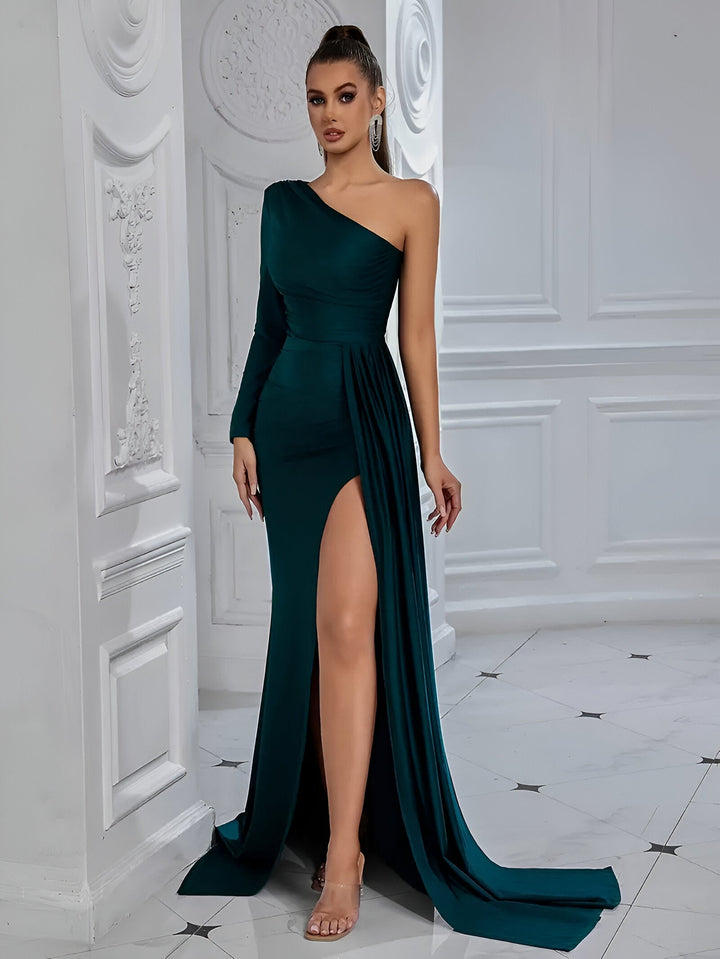 Women's Elegant Evening Maxi Dress - Sophia