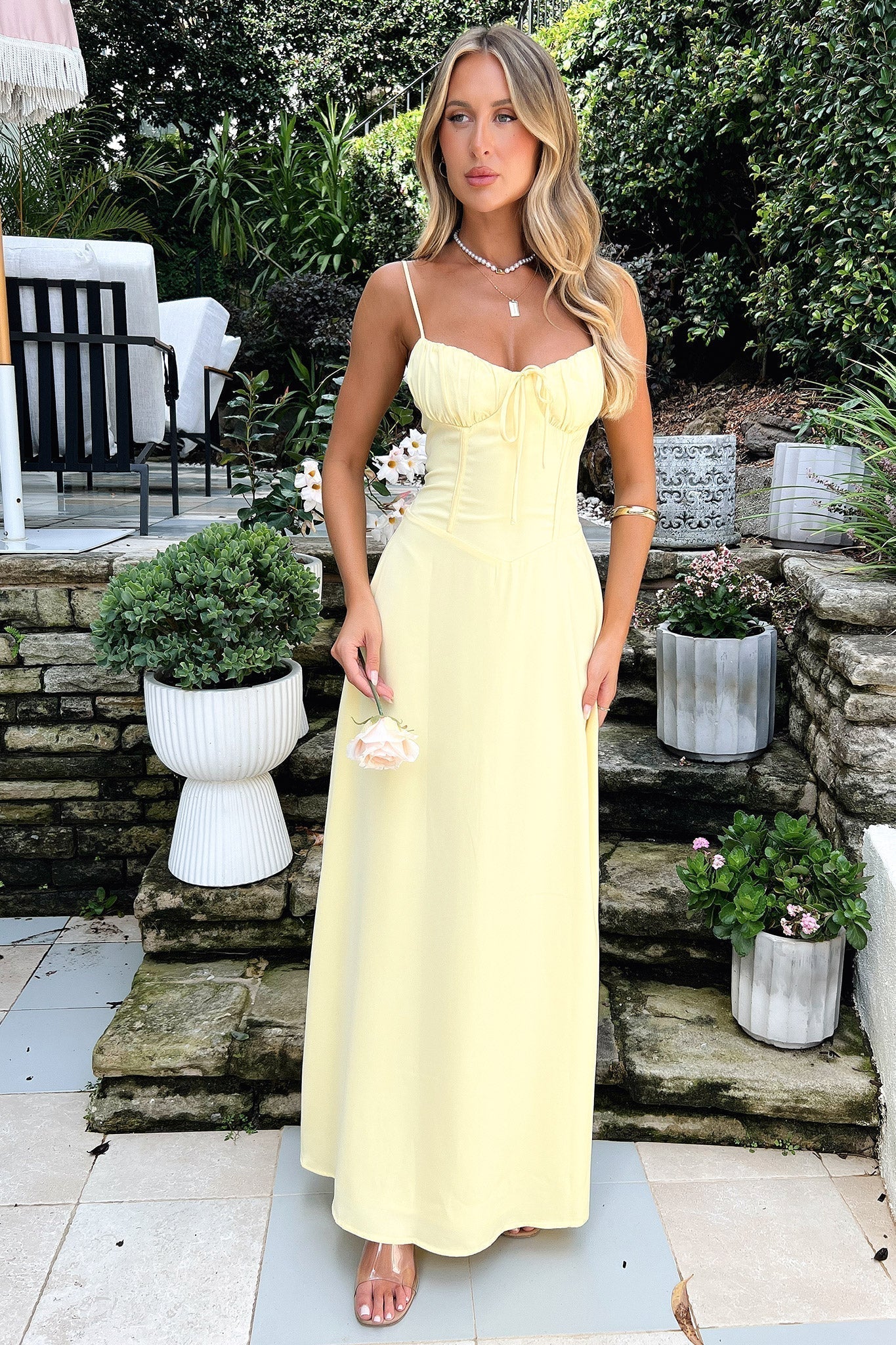 Elegant Maxi Dress - Adelaide