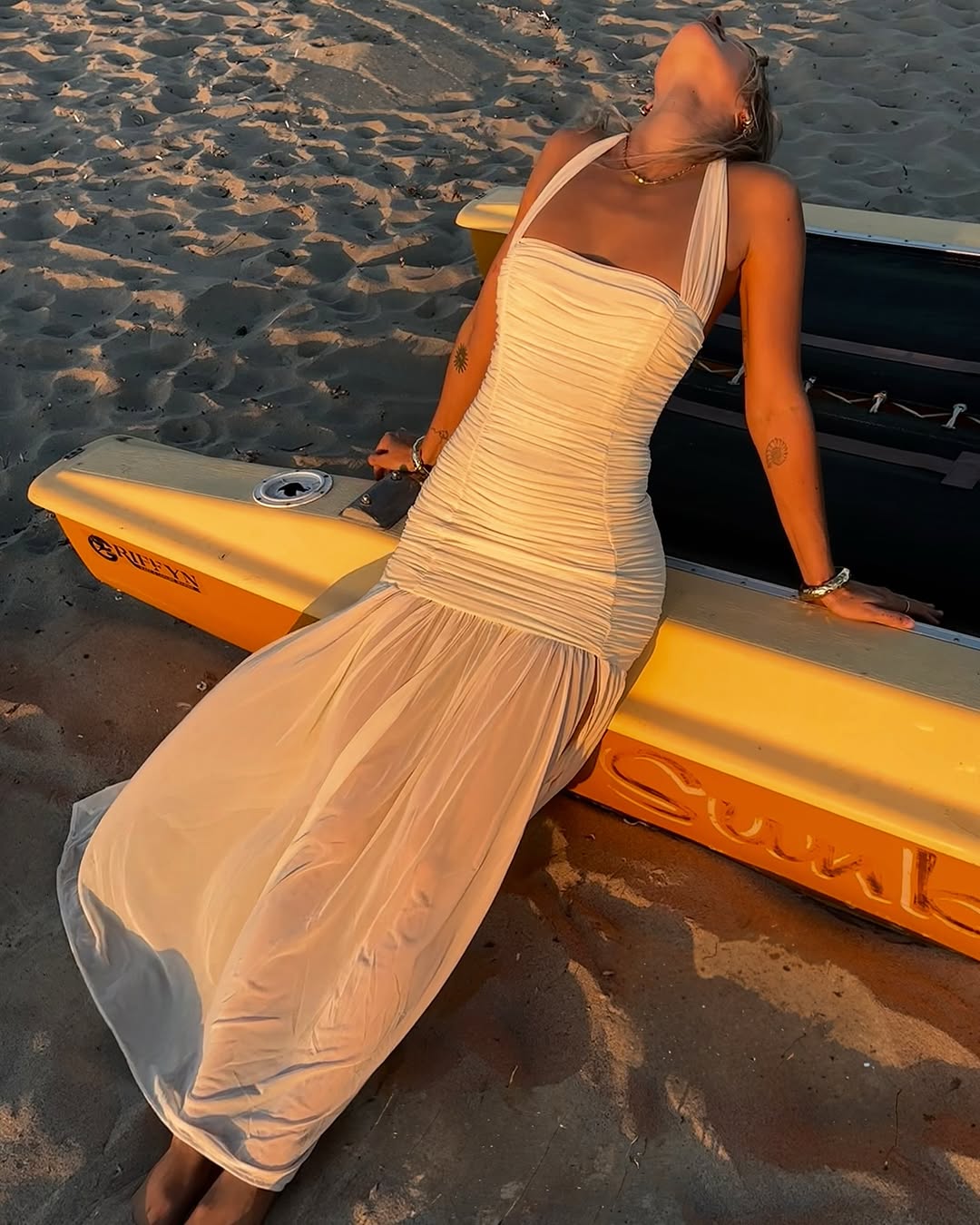 Maxi Dress - Fleur