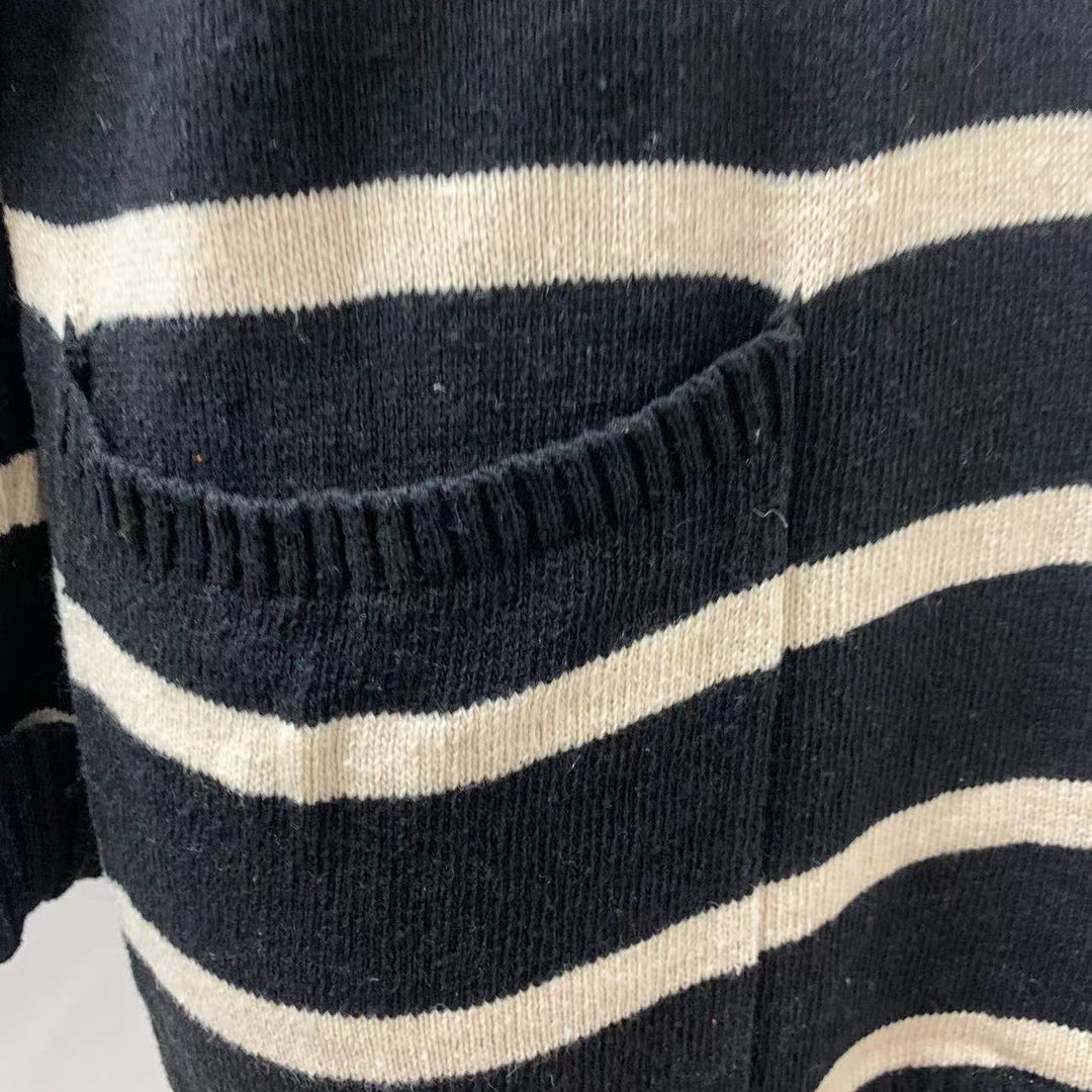 Women’s Striped Long Sleeve Sweater - Anita