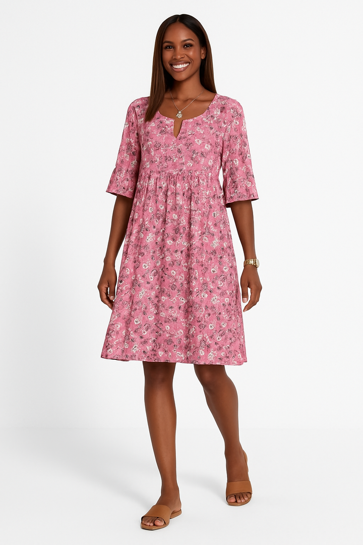 Women’s Elegant Floral Maxi Dress - Annalena