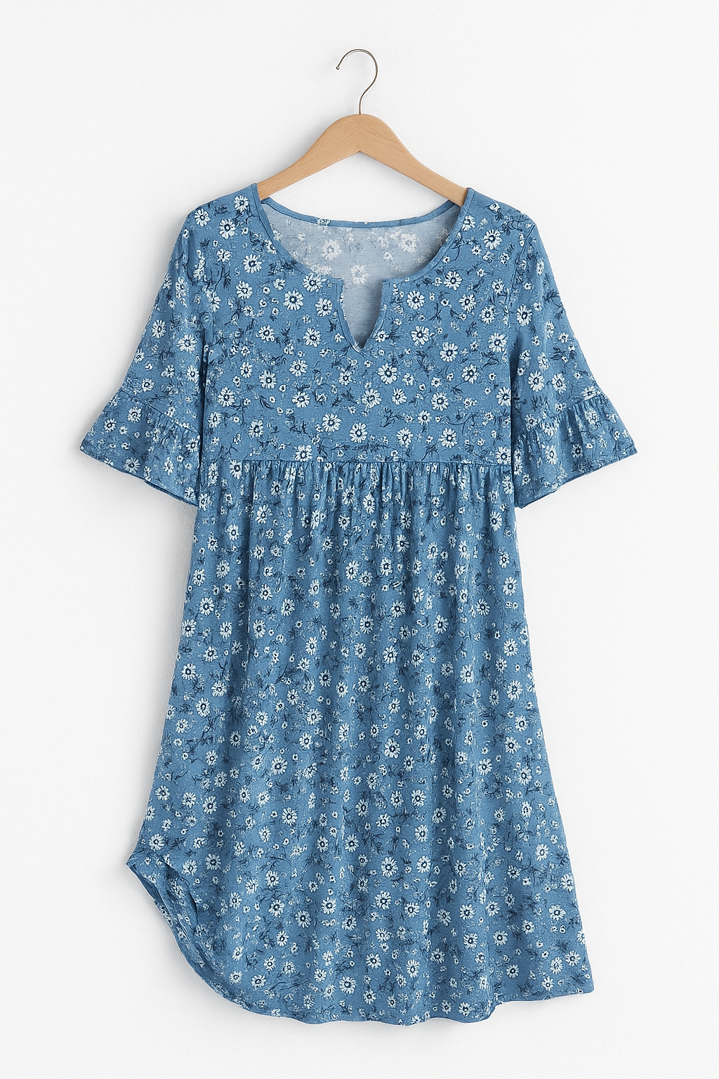 Women’s Elegant Floral Maxi Dress - Annalena