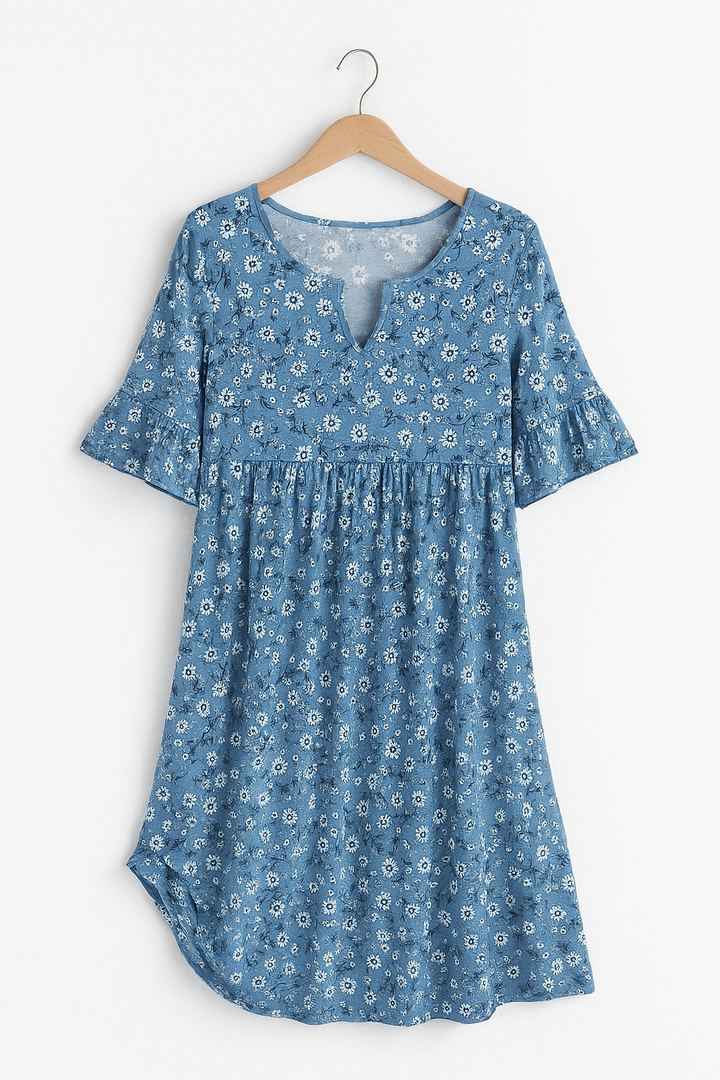 Women’s Elegant Floral Maxi Dress - Annalena