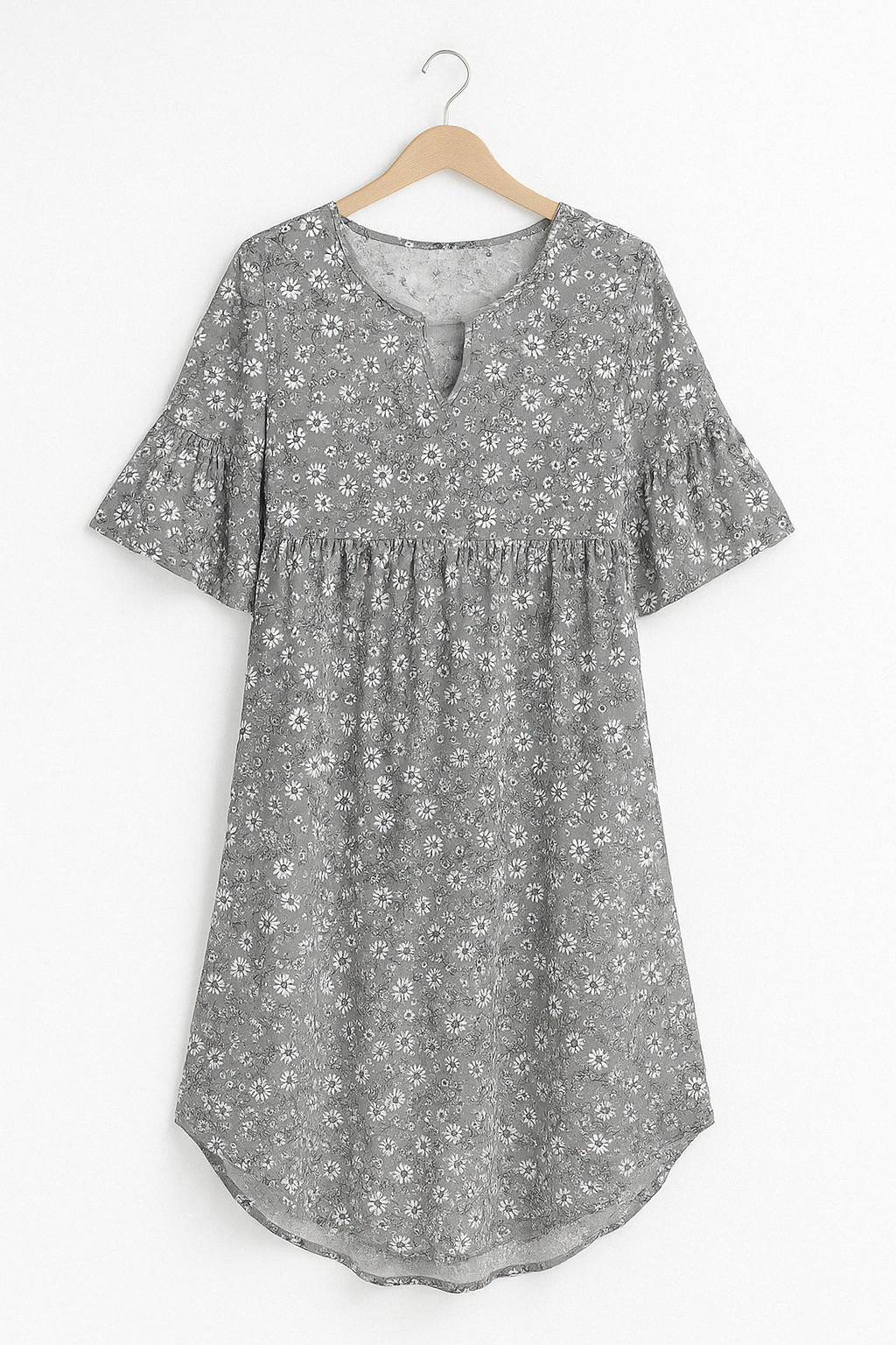 Variant image for Women’s Floral Maxi Dress Elegant Flowing Design - Annalena-7