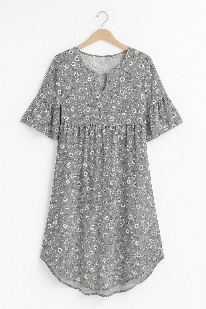 Variant image for Women’s Floral Maxi Dress Elegant Flowing Design - Annalena-7