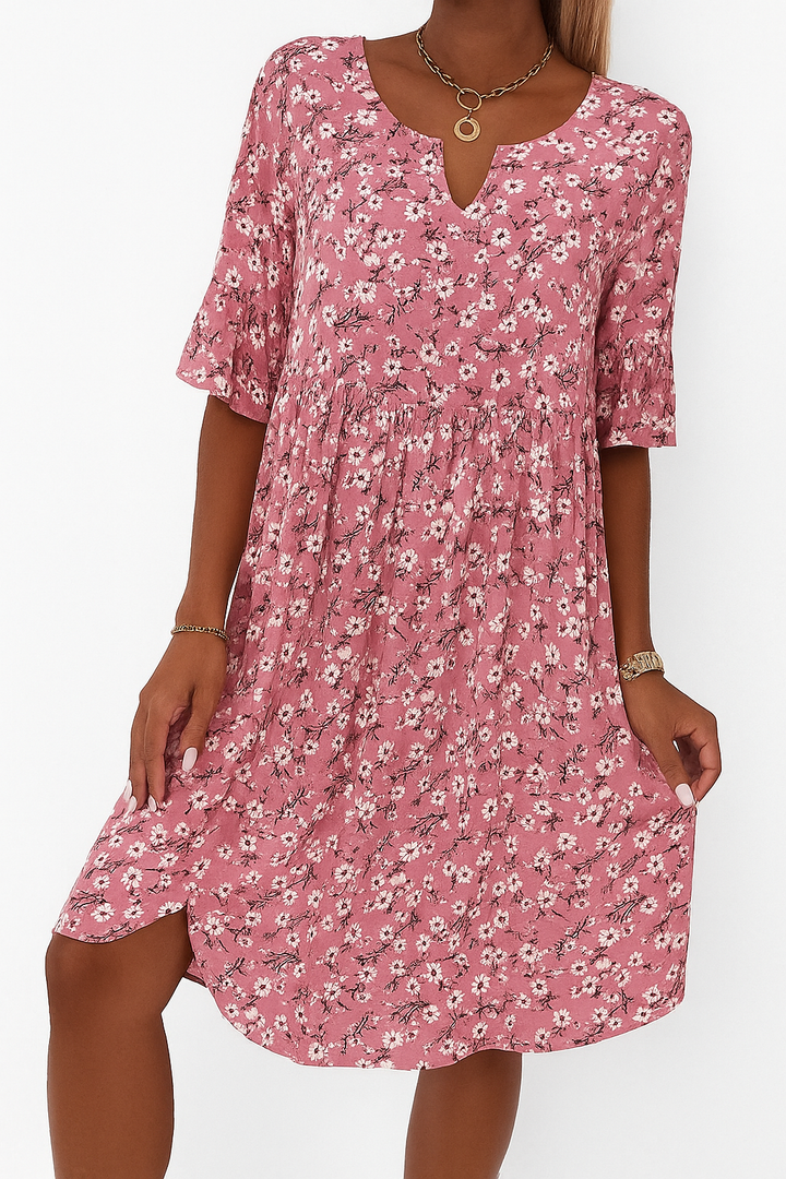 Women’s Elegant Floral Maxi Dress - Annalena