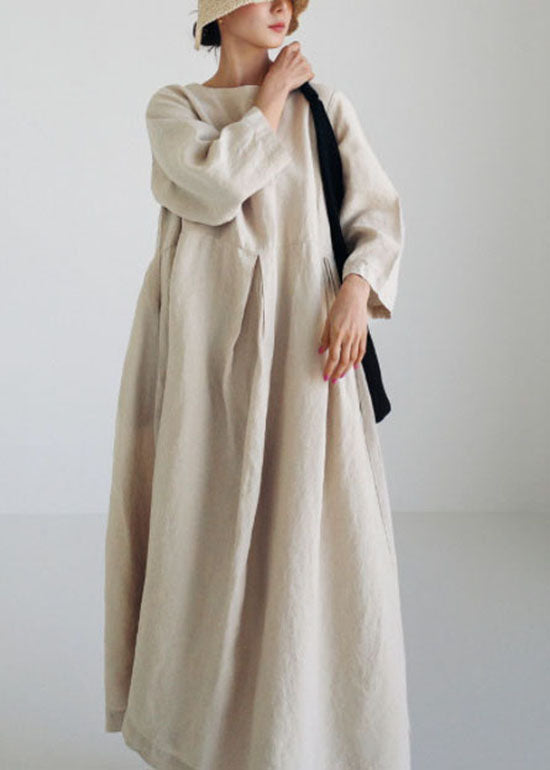 Cotton Dresses Pockets Patchwork Spring - Eden