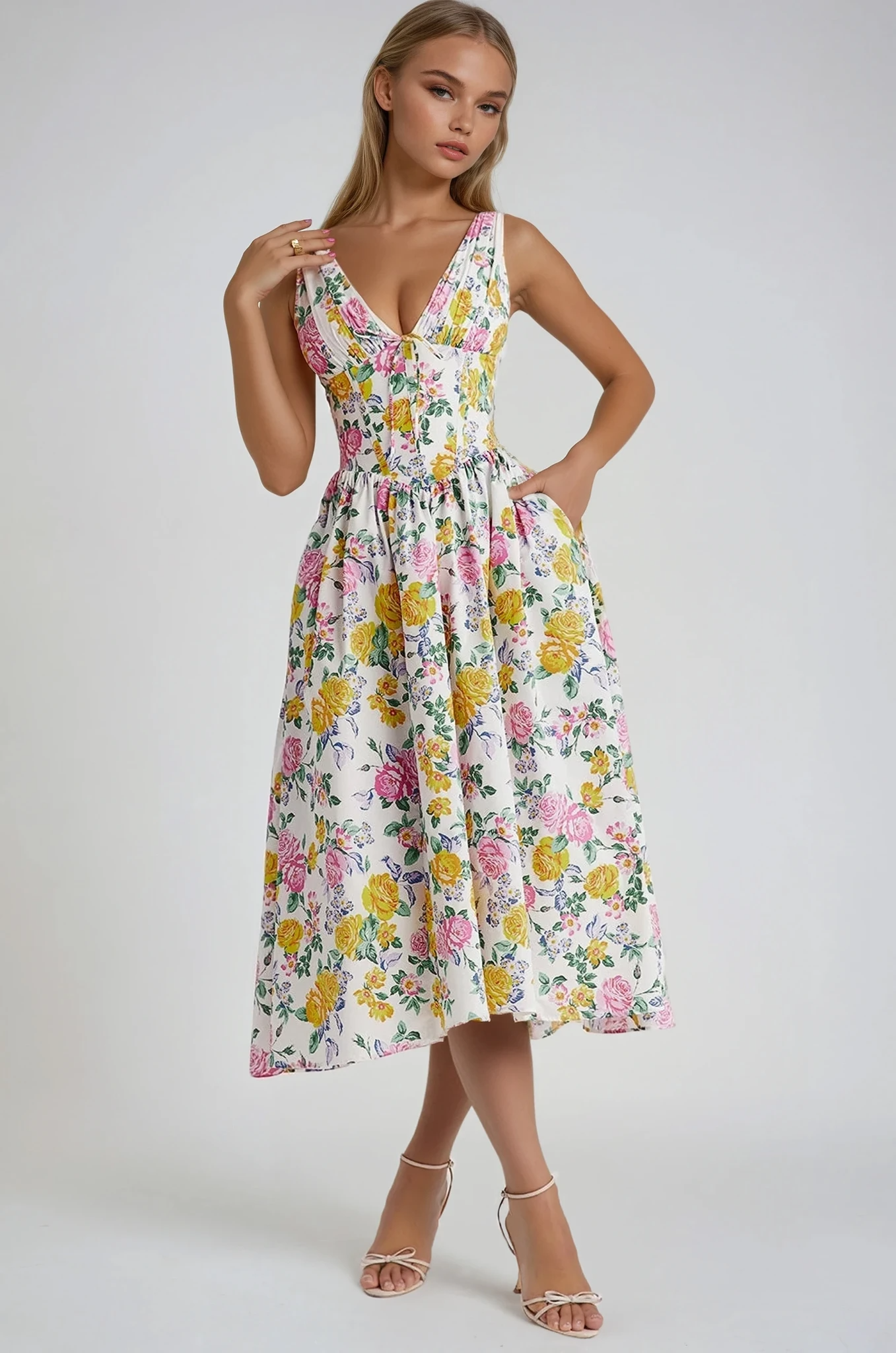 Elegant Summer Dress - Maeve