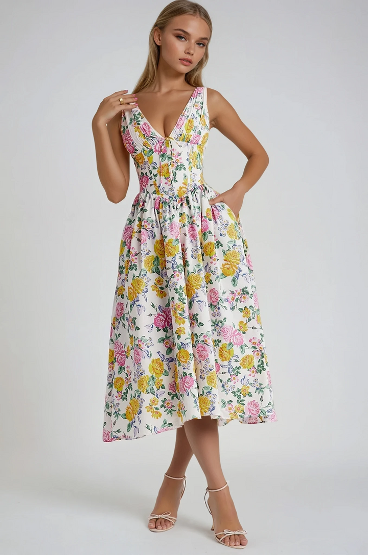 Elegant Summer Dress - Maeve