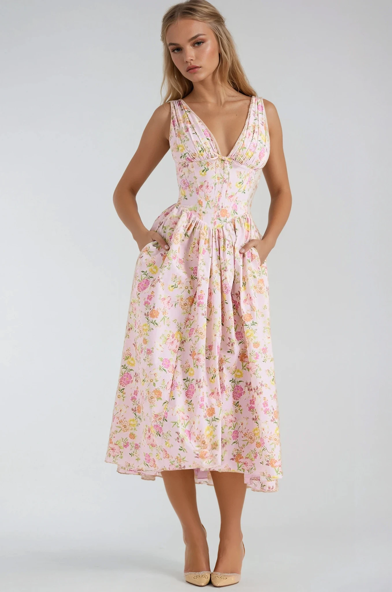 Elegant Summer Dress - Maeve