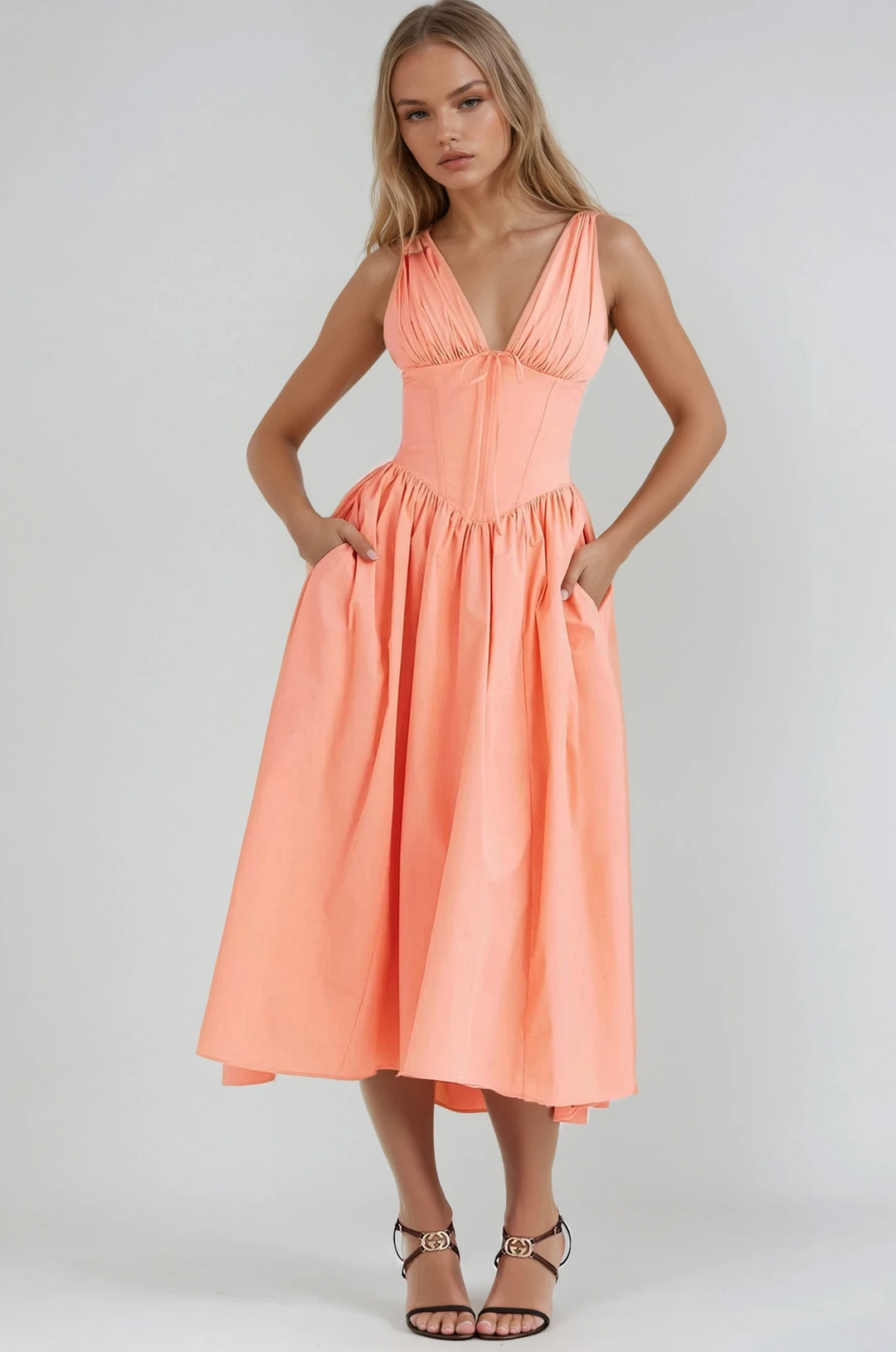 Elegant Summer Dress - Maeve