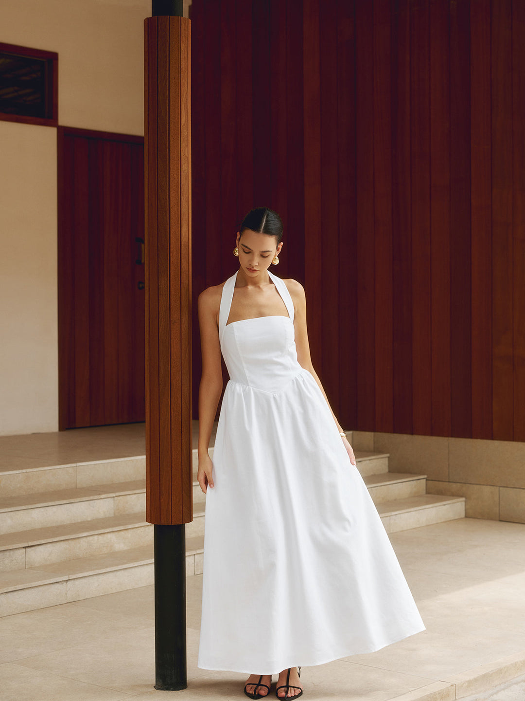 Women’s Elegant Maxi Dress - Julia