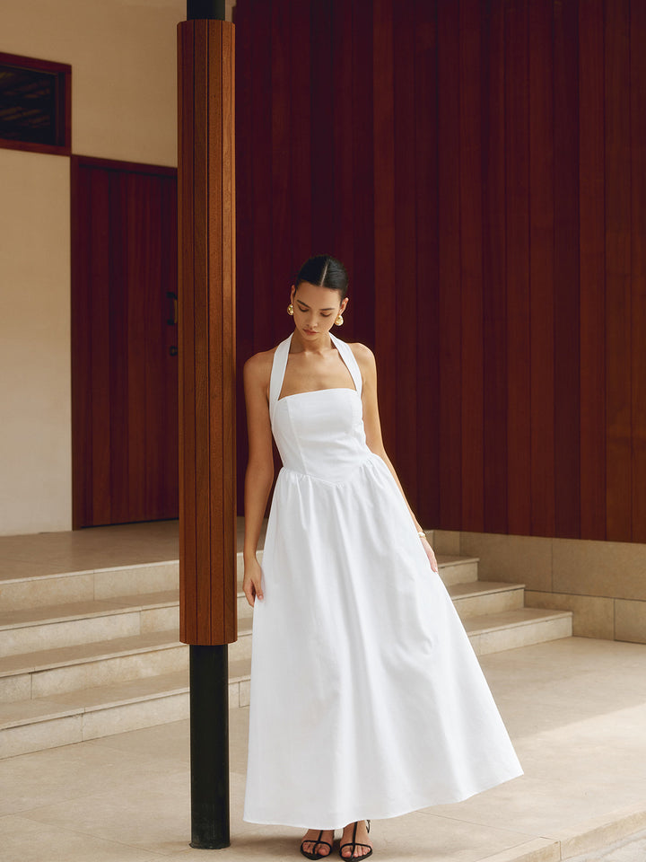 Women’s Elegant Maxi Dress - Julia