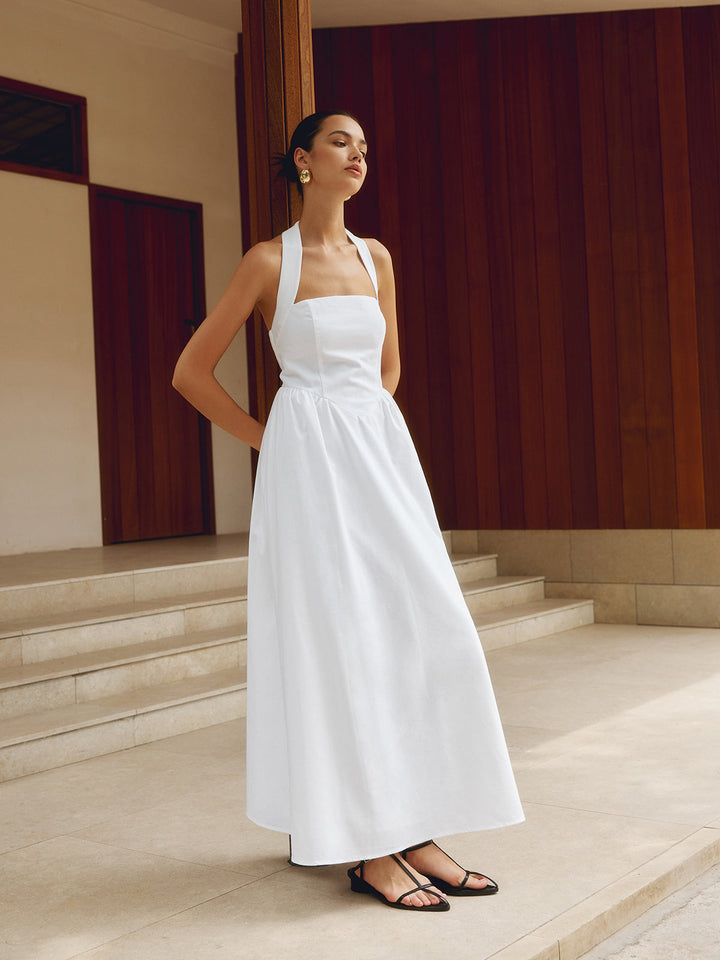 Women’s Elegant Maxi Dress - Julia