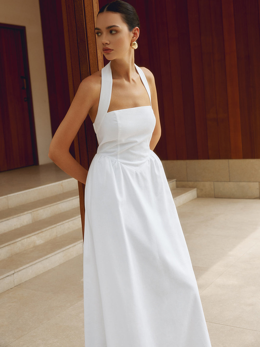 Women’s Elegant Maxi Dress - Julia